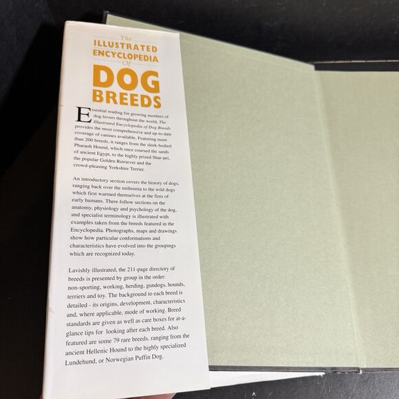 Illustrated Encyclopedia of Dog Breeds: The Comprehensive Visual Directory [280] - Picture 3 of 9